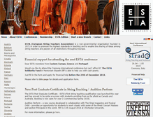 Tablet Screenshot of estastrings.org